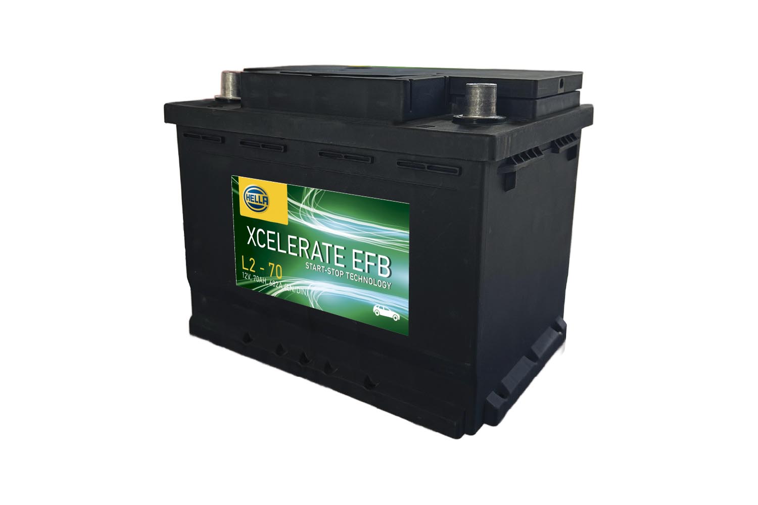 HELLA 8EB 358 342-521 Μπαταρία εκκίνησης
